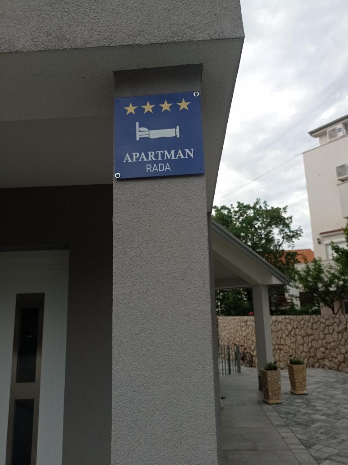 Apartman Rada Kraljevica Bagian luar foto