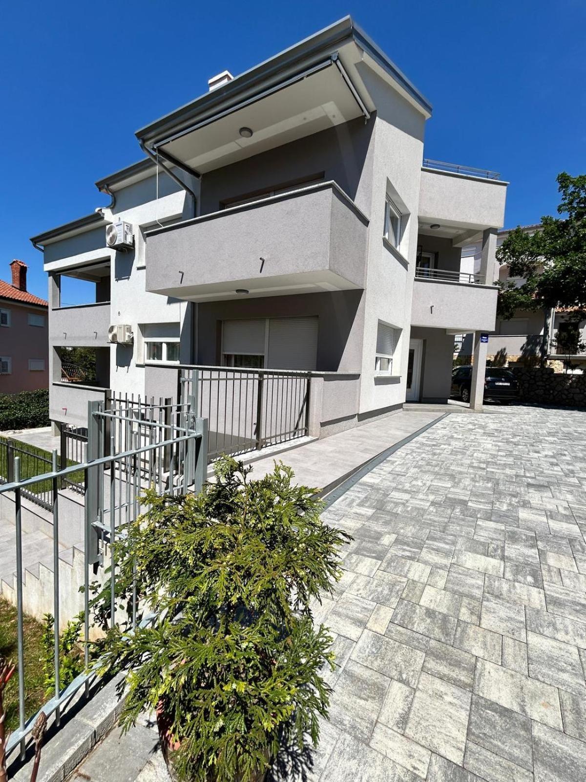 Apartman Rada Kraljevica Bagian luar foto
