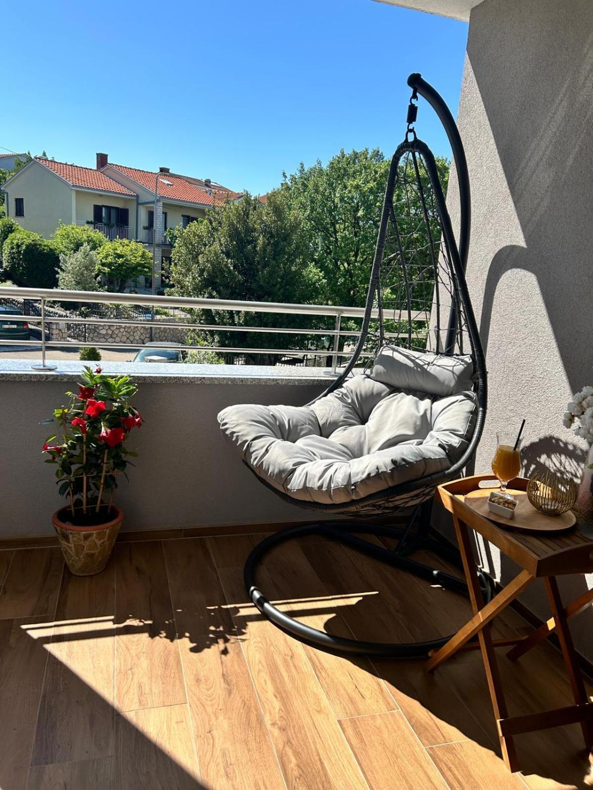 Apartman Rada Kraljevica Bagian luar foto