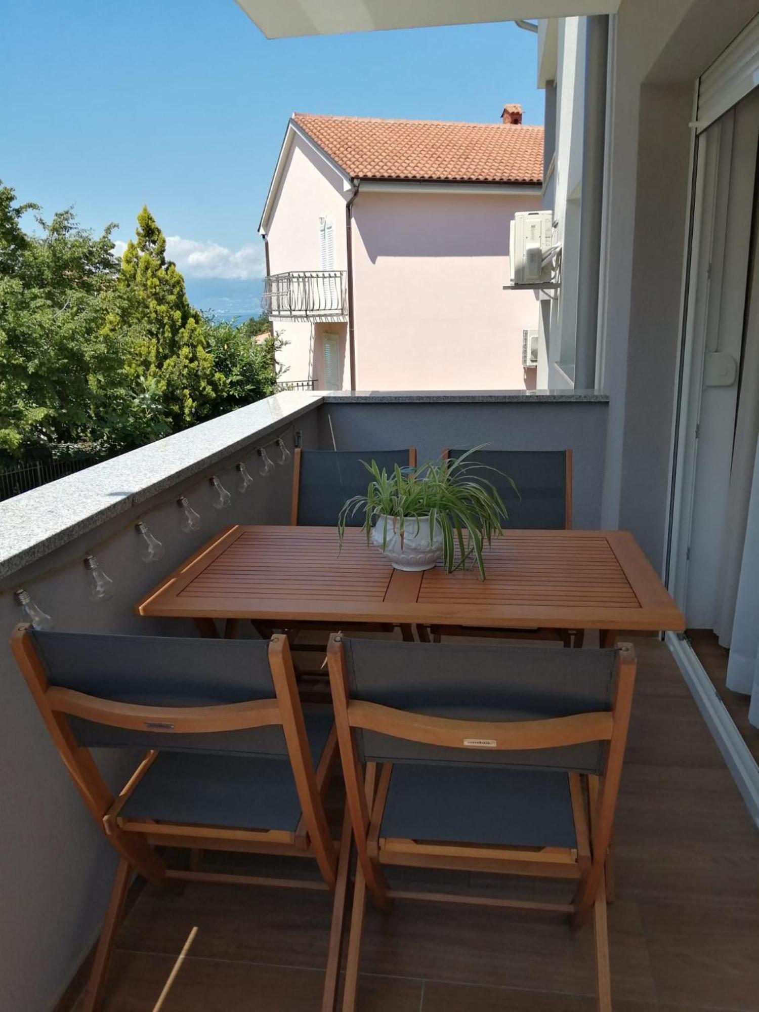 Apartman Rada Kraljevica Bagian luar foto