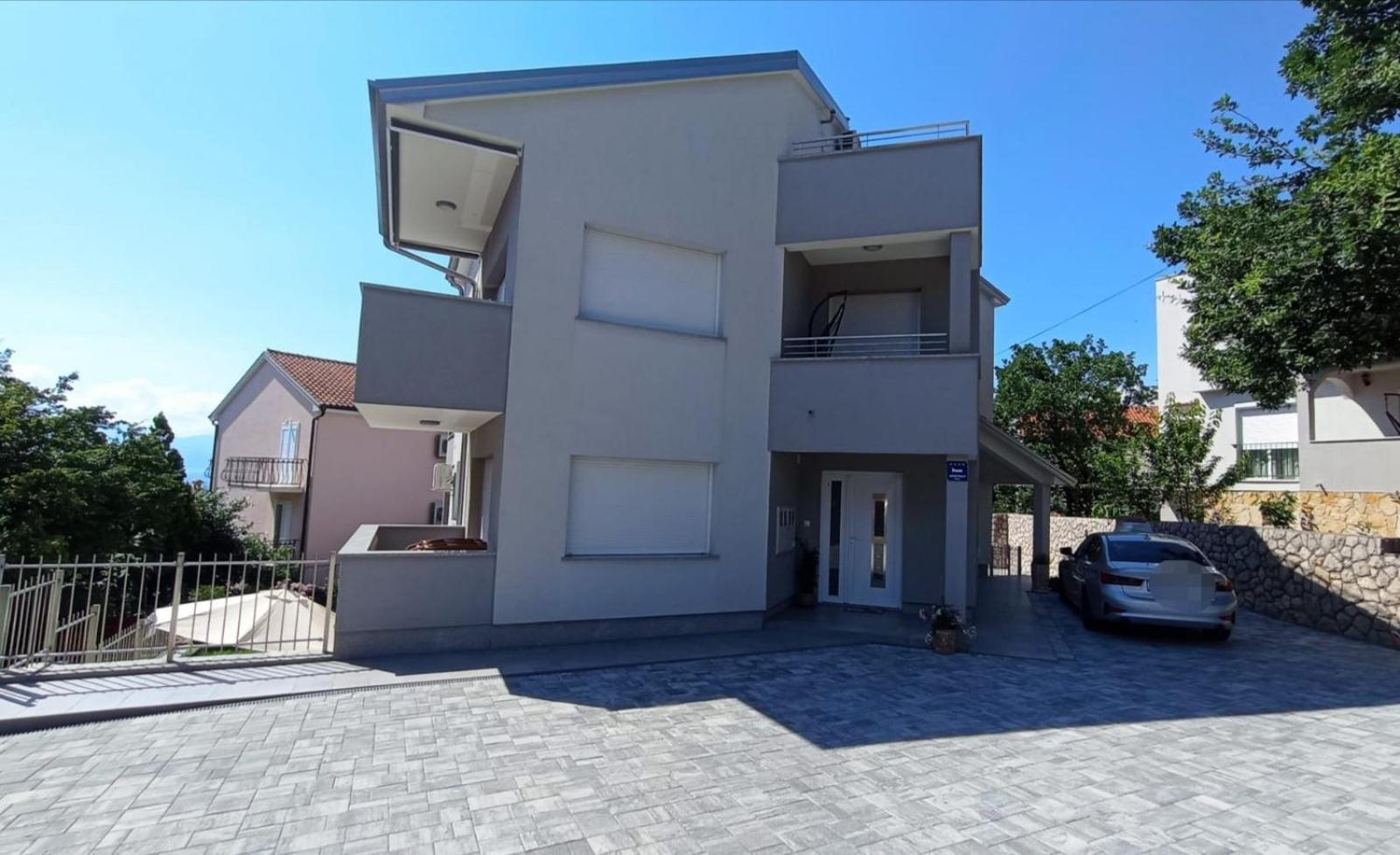 Apartman Rada Kraljevica Bagian luar foto