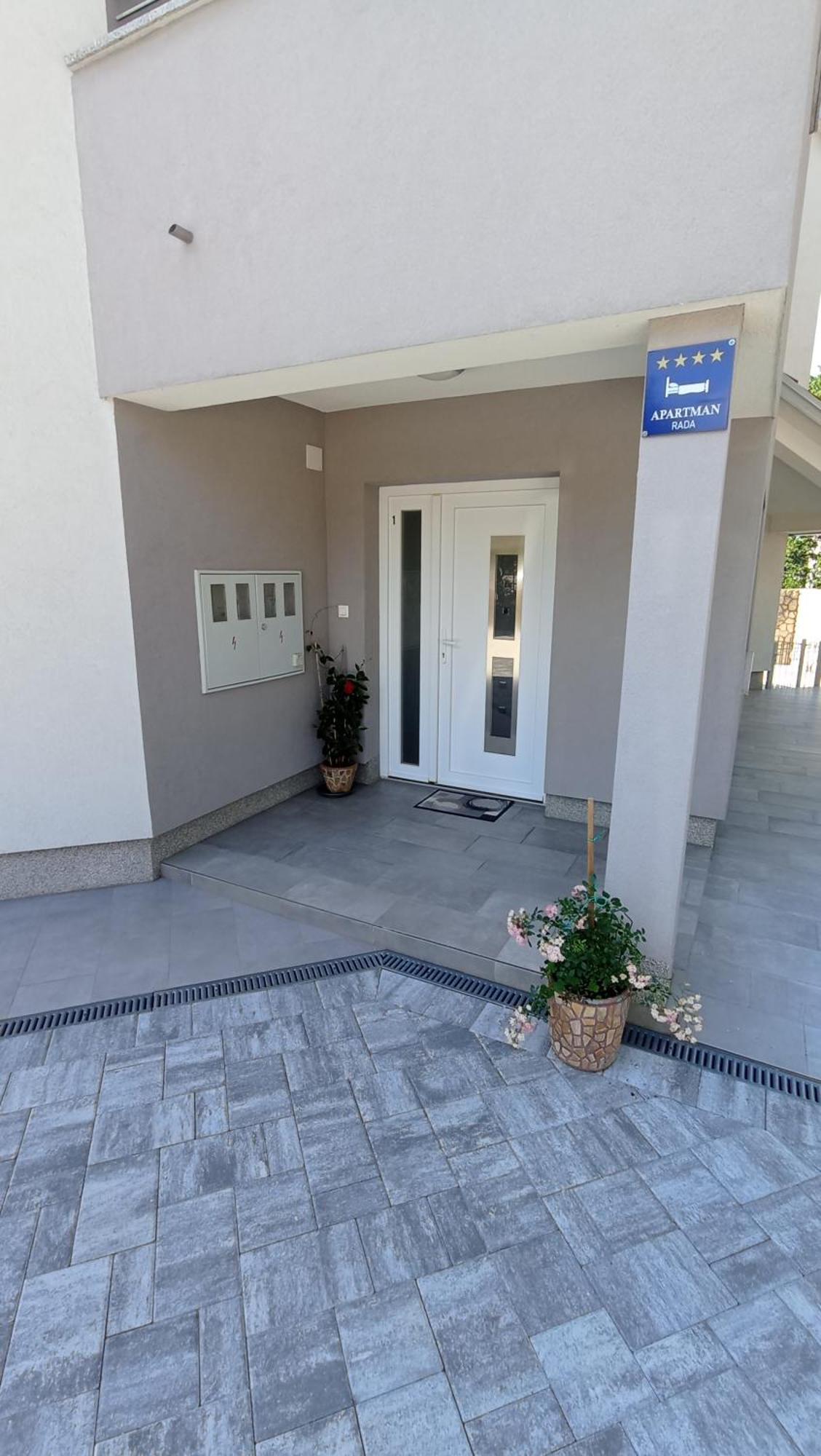 Apartman Rada Kraljevica Bagian luar foto